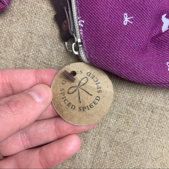 Spiced Equestrian Cloth/Canvas Make-up Cosmetic Bags - Picture 15 of 16